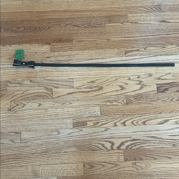 New With Tags Kate Spade Black Bow Belt Size Small - Picture 9 of 9